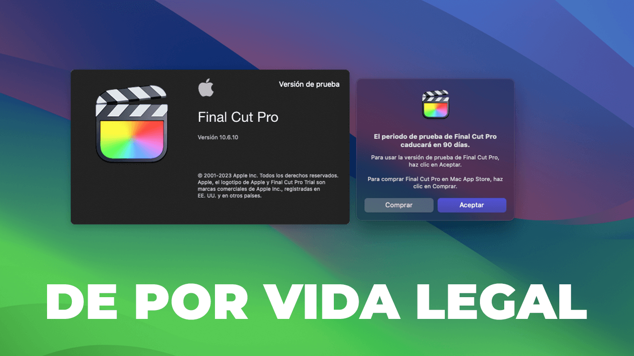 Final Cut Pro De Por Vida