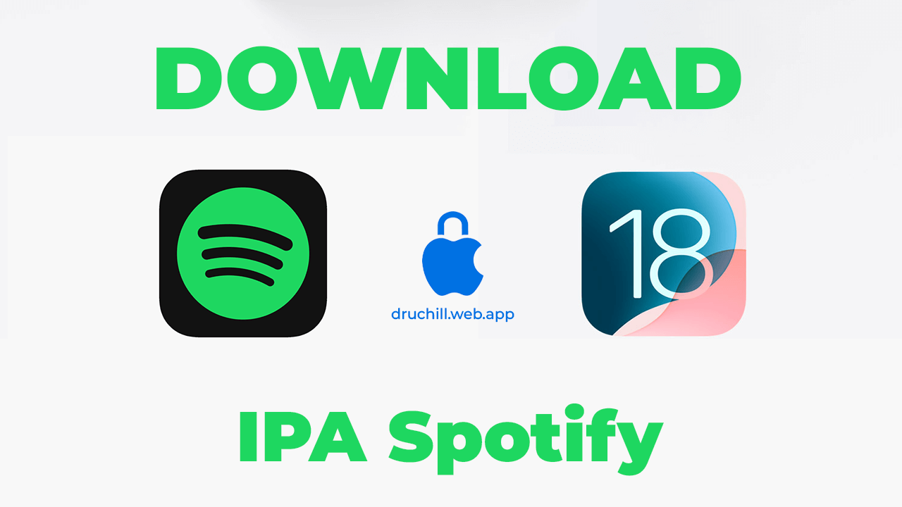 Download IPA Spotify Premium