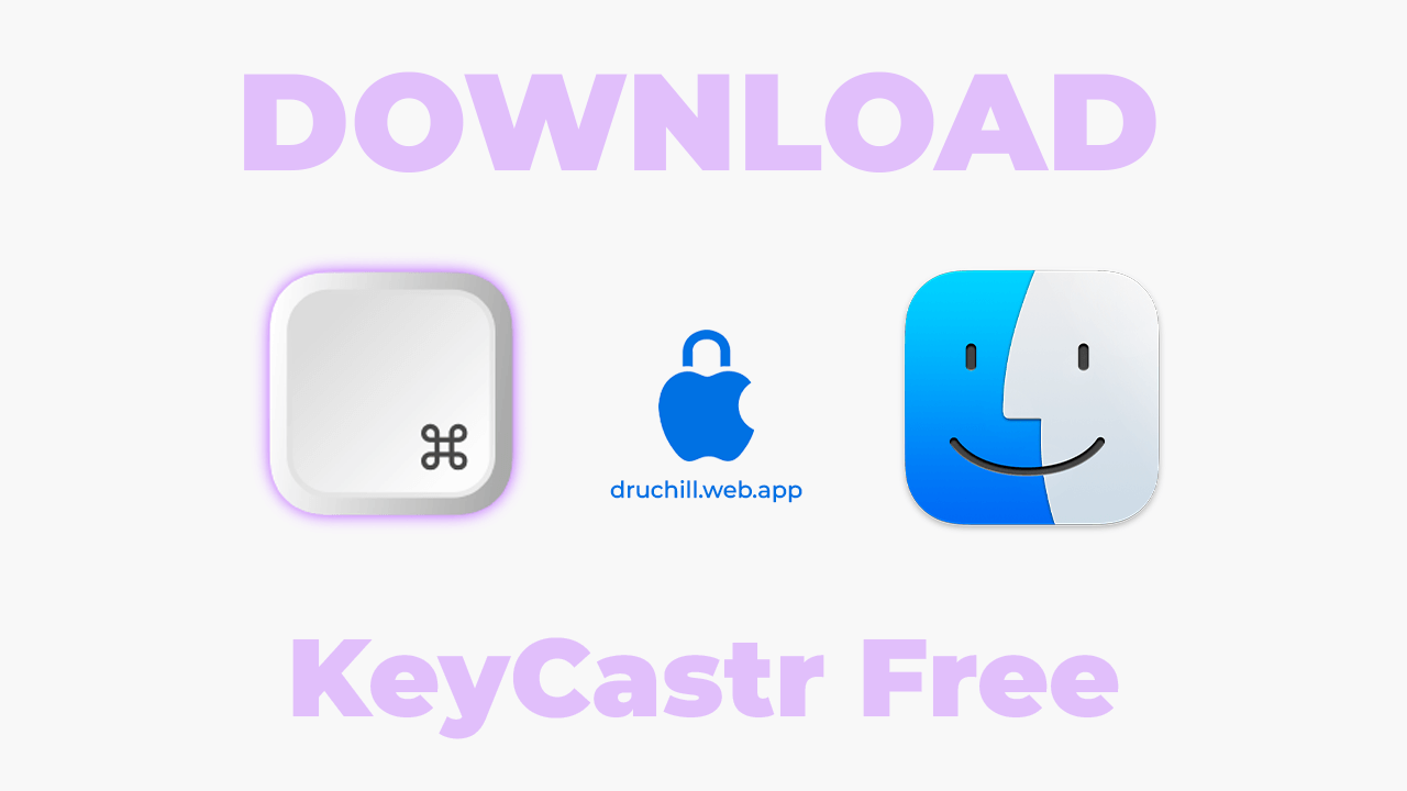 Download KeyCastr for macOS