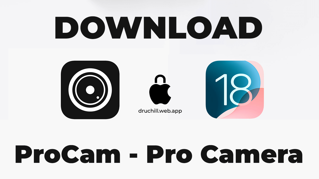 Download IPA ProCam - Pro Camera