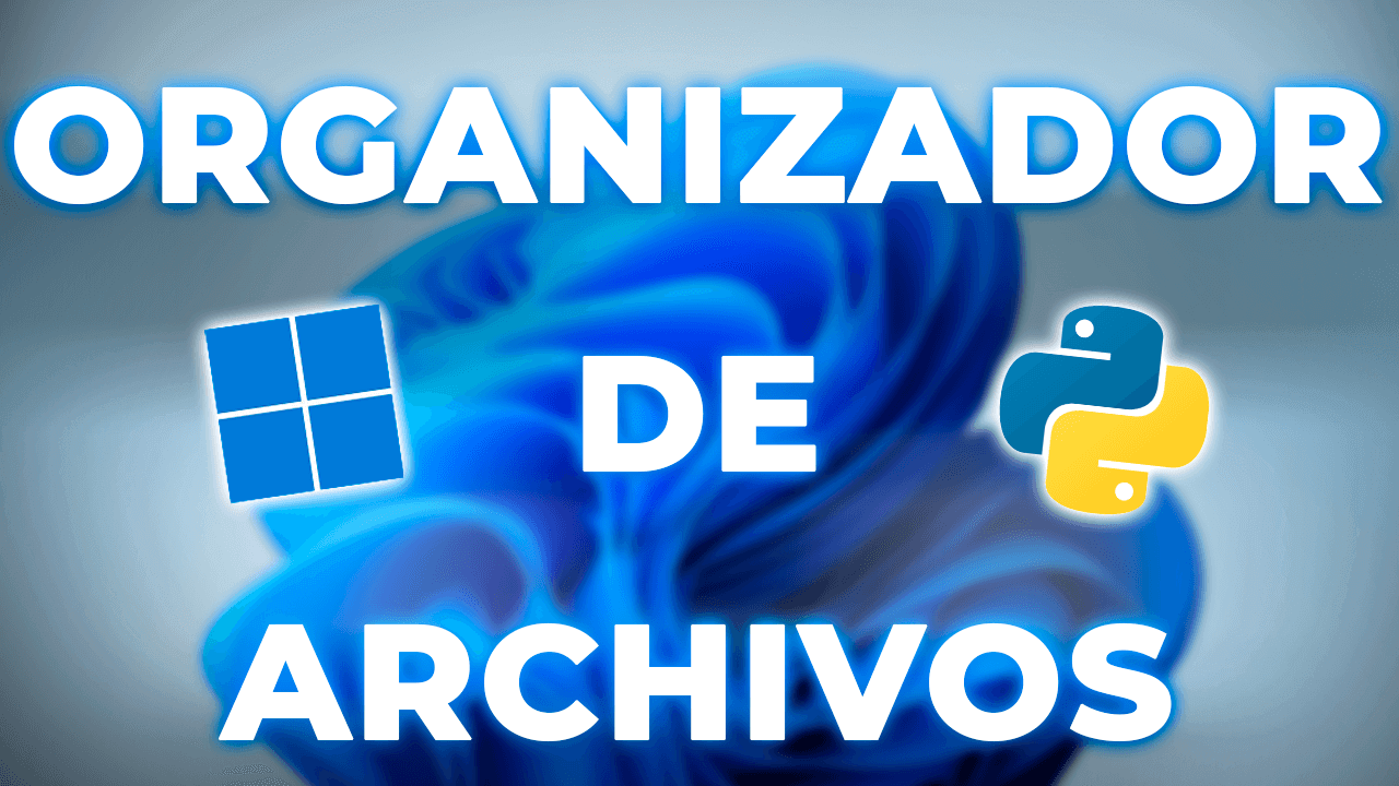 Organizador de archivos para Windows